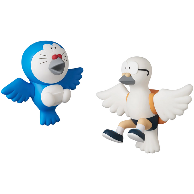 「ドラえもん」の可愛いフィギュア！手のひらサイズ「UDF」新作が発売ー「ドラえもん＆のび太」「ジャイアン＆ムク」も