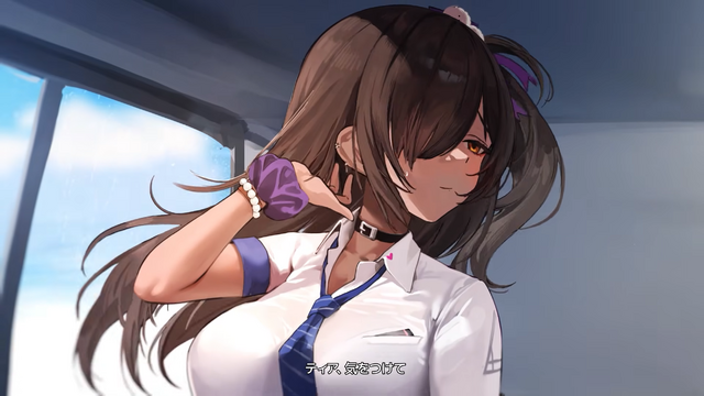 『勝利の女神：NIKKE』ドキッ！刺激的過ぎて“規制だらけ”の水着を披露！ そして、ガードの外れた「非規制版」の画像も続々と……！【フォトレポ】