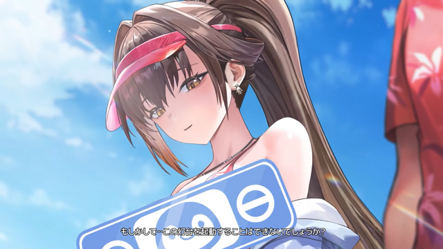 『勝利の女神：NIKKE』ドキッ！刺激的過ぎて“規制だらけ”の水着を披露！ そして、ガードの外れた「非規制版」の画像も続々と……！【フォトレポ】