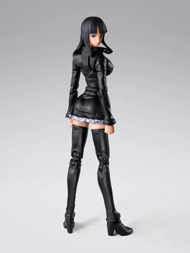 「ワンピース」エニエス・ロビー編の「 ニコ・ロビン」がアクションフィギュア化！泣き顔ほか表情、技“クラッチ”再現パーツなど付属