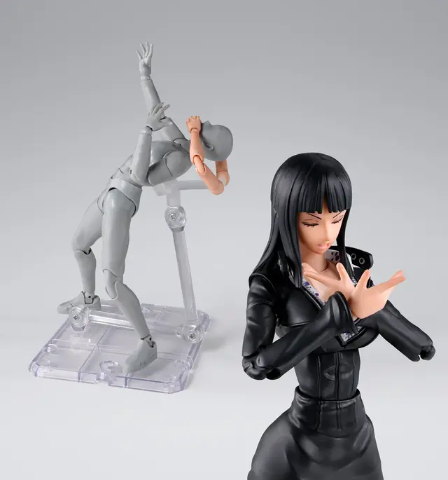 「ワンピース」エニエス・ロビー編の「 ニコ・ロビン」がアクションフィギュア化！泣き顔ほか表情、技“クラッチ”再現パーツなど付属