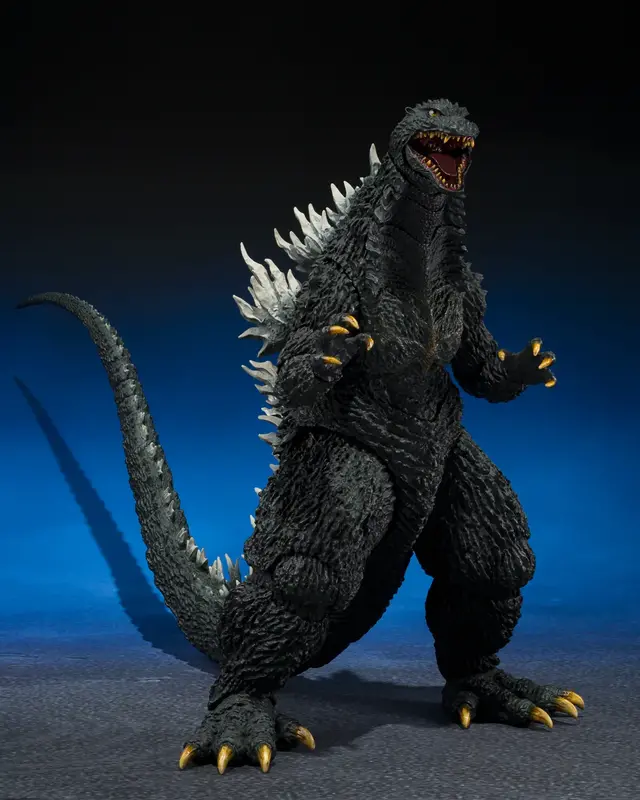 「ゴジラ×モスラ×メカゴジラ 東京SOS」より「ゴジラ (2003)」が商品化！並べて飾りたい「3式機龍（重武装型／高機動型）」はポスターアートセットに