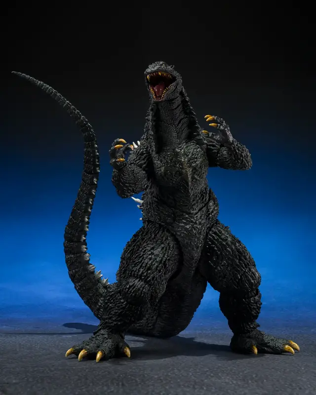「ゴジラ×モスラ×メカゴジラ 東京SOS」より「ゴジラ (2003)」が商品化！並べて飾りたい「3式機龍（重武装型／高機動型）」はポスターアートセットに