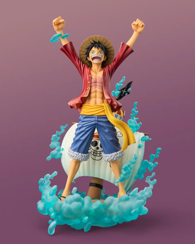 新世界へ船出するルフィをイメージした新作フィギュア！STARTune「モンキー・D・ルフィ-新世界への船出-」が7月1日予約開始