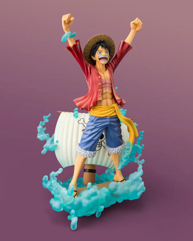 新世界へ船出するルフィをイメージした新作フィギュア！STARTune「モンキー・D・ルフィ-新世界への船出-」が7月1日予約開始