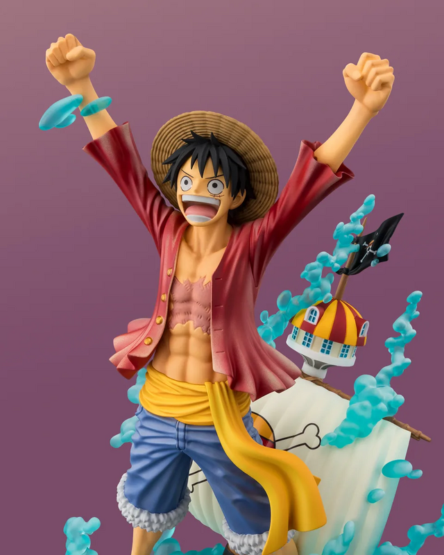 新世界へ船出するルフィをイメージした新作フィギュア！STARTune「モンキー・D・ルフィ-新世界への船出-」が7月1日予約開始