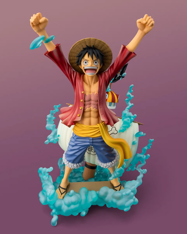 新世界へ船出するルフィをイメージした新作フィギュア！STARTune「モンキー・D・ルフィ-新世界への船出-」が7月1日予約開始