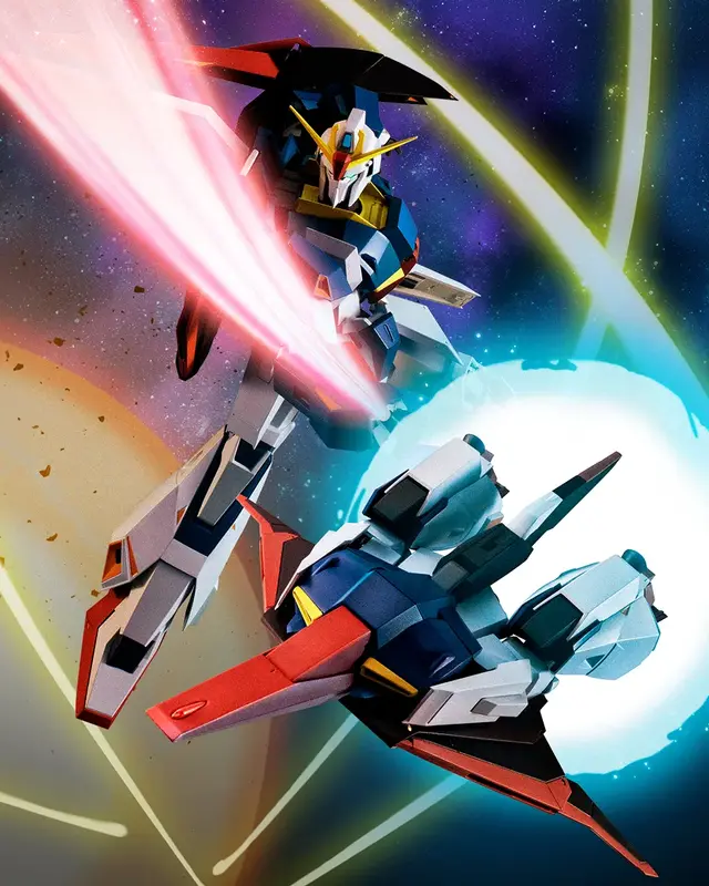 「Zガンダム」がROBOT魂ver. A.N.I.M.E.に発進!WR形態への変形は、遊びやすさ重視の差し換えギミックを採用