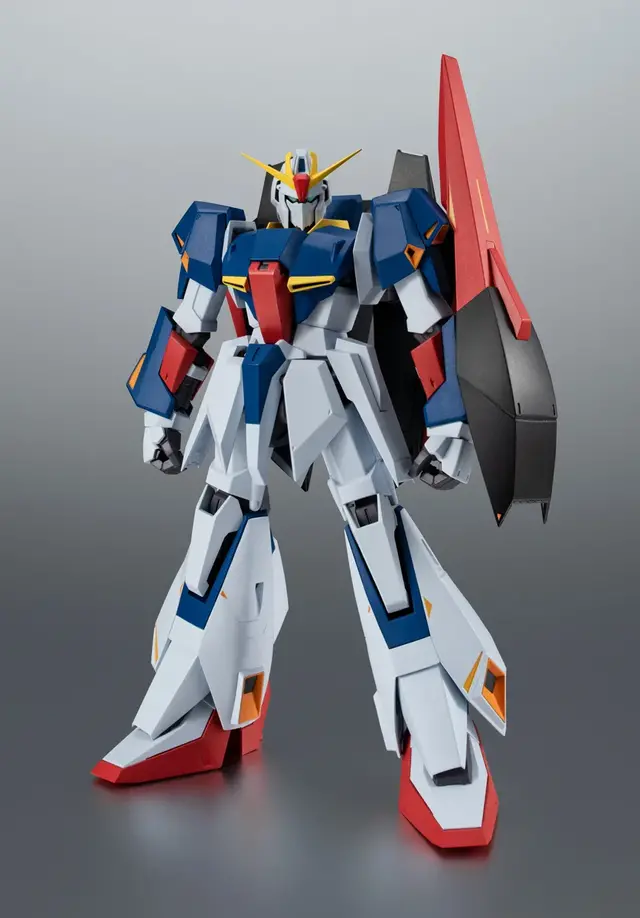 「Zガンダム」がROBOT魂ver. A.N.I.M.E.に発進！WR形態への変形は、遊びやすさ重視の差し換えギミックを採用