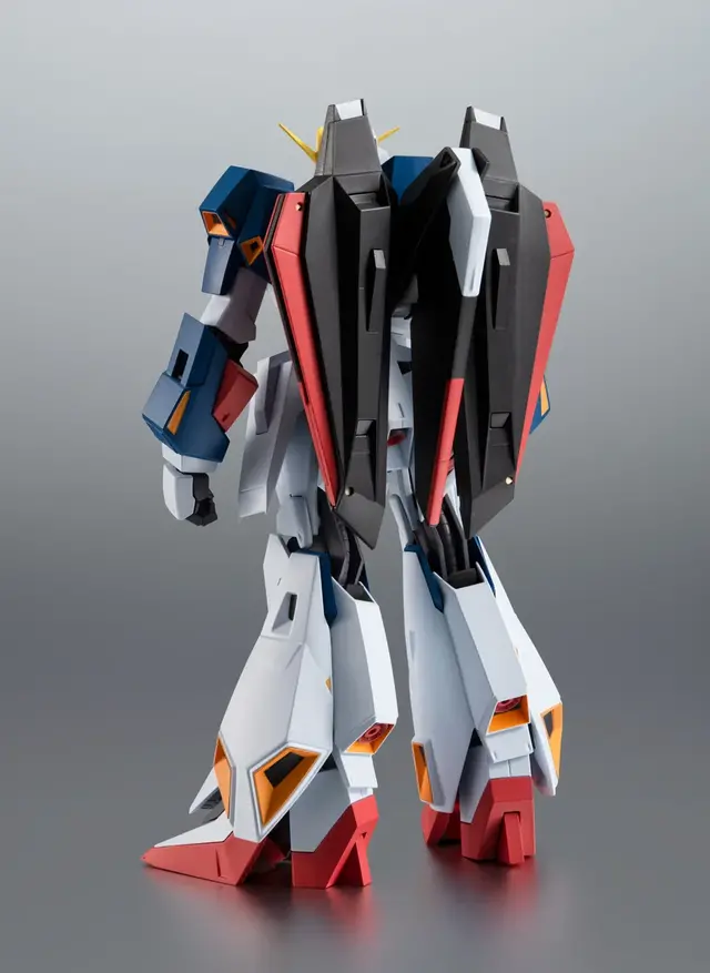 「Zガンダム」がROBOT魂ver. A.N.I.M.E.に発進!WR形態への変形は、遊びやすさ重視の差し換えギミックを採用