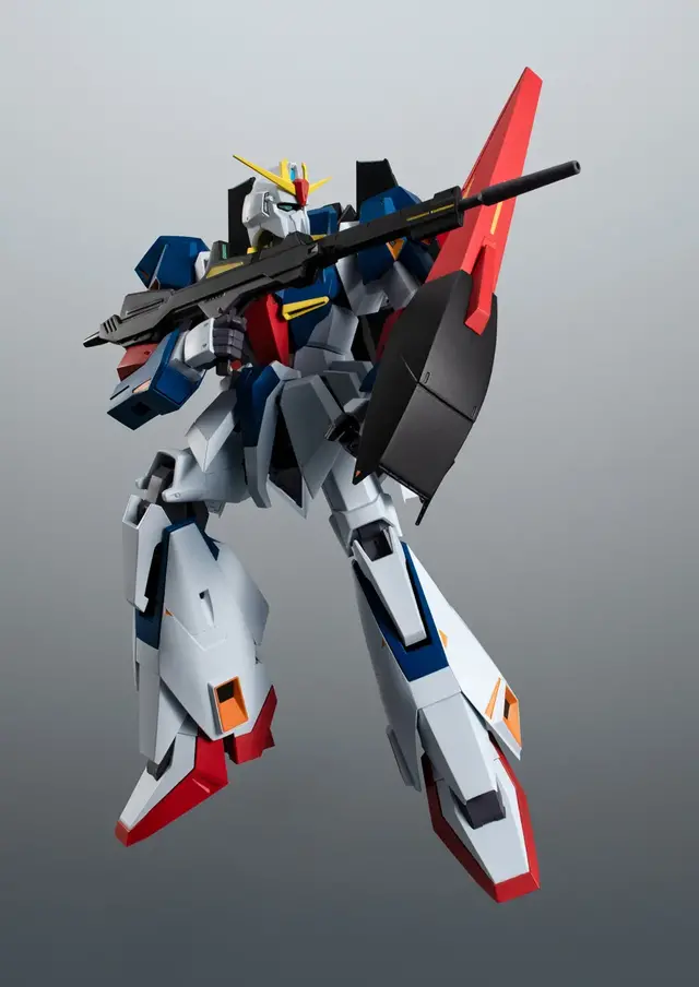 「Zガンダム」がROBOT魂ver. A.N.I.M.E.に発進！WR形態への変形は、遊びやすさ重視の差し換えギミックを採用