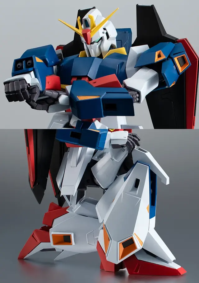 「Zガンダム」がROBOT魂ver. A.N.I.M.E.に発進！WR形態への変形は、遊びやすさ重視の差し換えギミックを採用