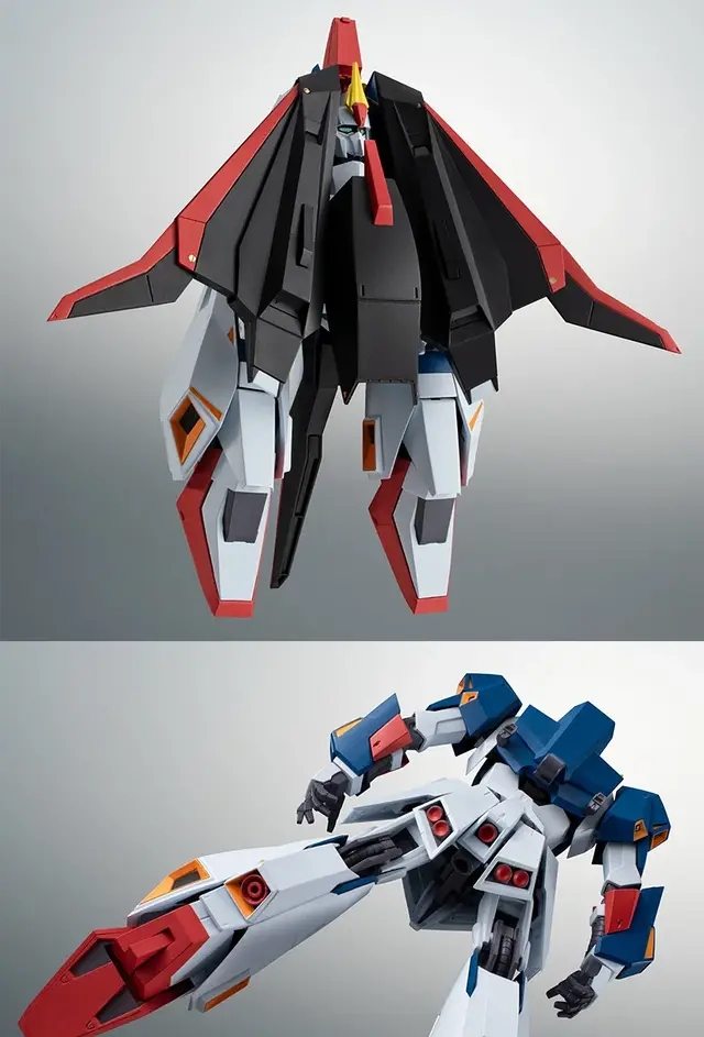 「Zガンダム」がROBOT魂ver. A.N.I.M.E.に発進！WR形態への変形は、遊びやすさ重視の差し換えギミックを採用