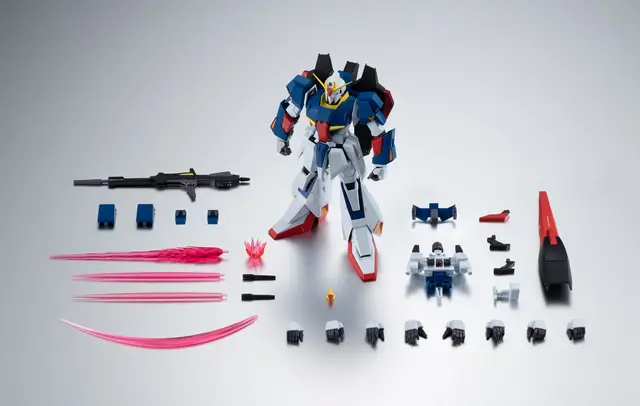 「Zガンダム」がROBOT魂ver. A.N.I.M.E.に発進！WR形態への変形は、遊びやすさ重視の差し換えギミックを採用