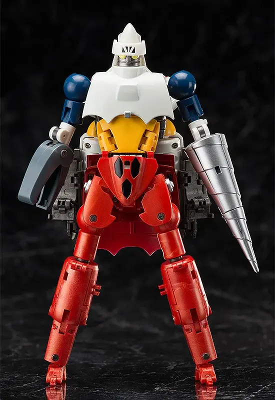 2017年発売の「ダイナミックチェンジR ゲッターロボ」が再始動！リアル等身の3機ゲットマシンが変形合体しゲッター各形態へ