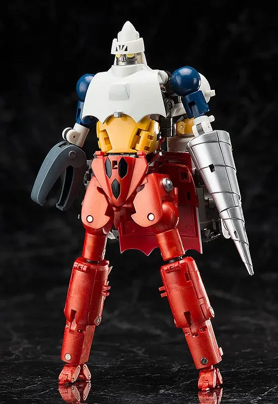 伝説の「ダイナミックチェンジR ゲッターロボ」が再始動！リアル等身の3機ゲットマシンが変形合体しゲッター各形態へ