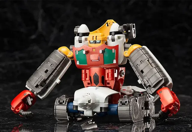 2017年発売の「ダイナミックチェンジR ゲッターロボ」が再始動！リアル等身の3機ゲットマシンが変形合体しゲッター各形態へ