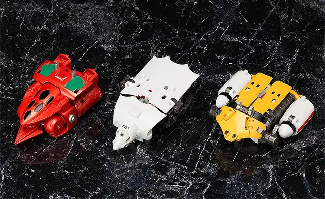 2017年発売の「ダイナミックチェンジR ゲッターロボ」が再始動！リアル等身の3機ゲットマシンが変形合体しゲッター各形態へ
