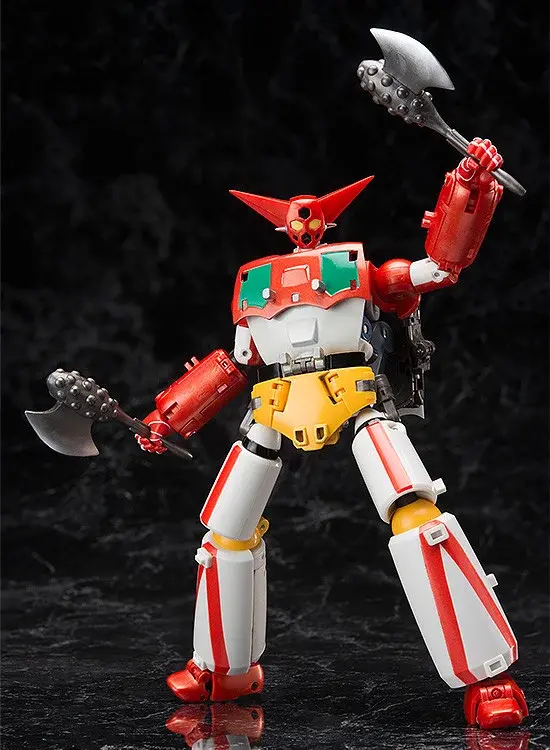 2017年発売の「ダイナミックチェンジR ゲッターロボ」が再始動！リアル等身の3機ゲットマシンが変形合体しゲッター各形態へ