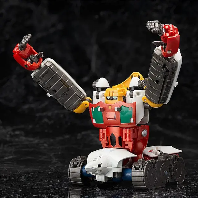 2017年発売の「ダイナミックチェンジR ゲッターロボ」が再始動！リアル等身の3機ゲットマシンが変形合体しゲッター各形態へ