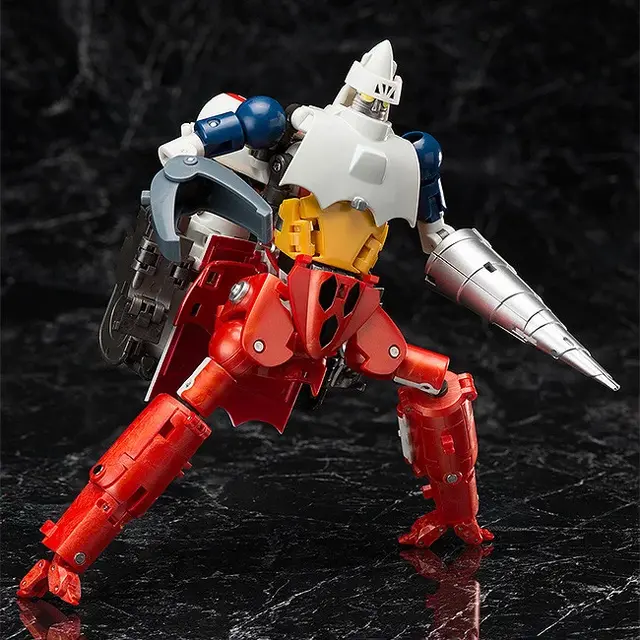 2017年発売の「ダイナミックチェンジR ゲッターロボ」が再始動！リアル等身の3機ゲットマシンが変形合体しゲッター各形態へ