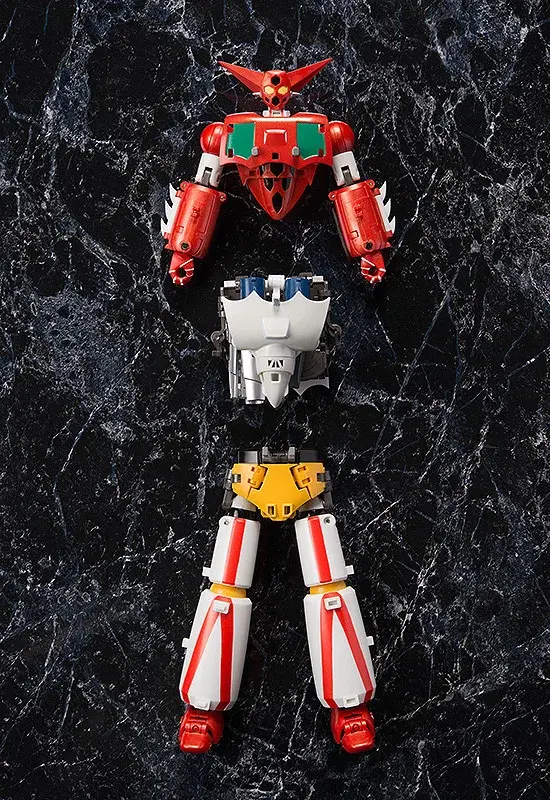 2017年発売の「ダイナミックチェンジR ゲッターロボ」が再始動！リアル等身の3機ゲットマシンが変形合体しゲッター各形態へ