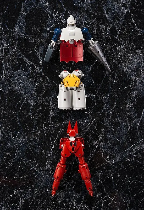 2017年発売の「ダイナミックチェンジR ゲッターロボ」が再始動！リアル等身の3機ゲットマシンが変形合体しゲッター各形態へ