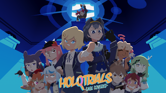 「ワトソン・アメリア」となって事件を解決！「ホロインディー」新作ADV『HoloTrials: Case Covered』9月10日無料配信