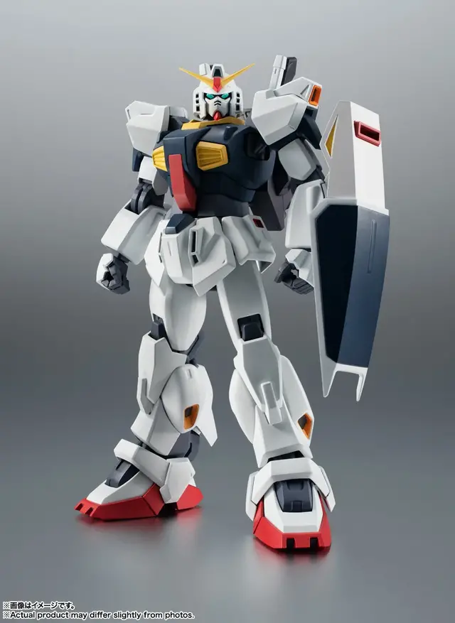 「ROBOT魂 ガンダムMk-II（エゥーゴ仕様） ver. A.N.I.M.E.」が再販！武装やエフェクトパーツなど多彩なオプションが付属