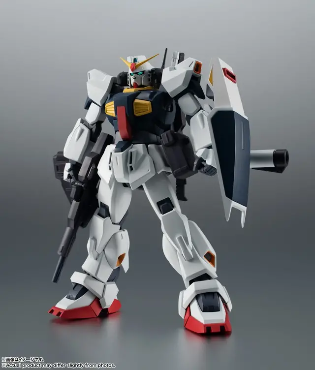 「ROBOT魂 ガンダムMk-II（エゥーゴ仕様） ver. A.N.I.M.E.」が再販！武装やエフェクトパーツなど多彩なオプションが付属