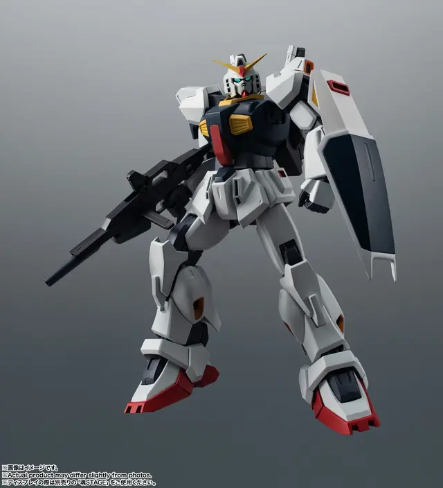 「ROBOT魂 ガンダムMk-II（エゥーゴ仕様） ver. A.N.I.M.E.」が再販！武装やエフェクトパーツなど多彩なオプションが付属