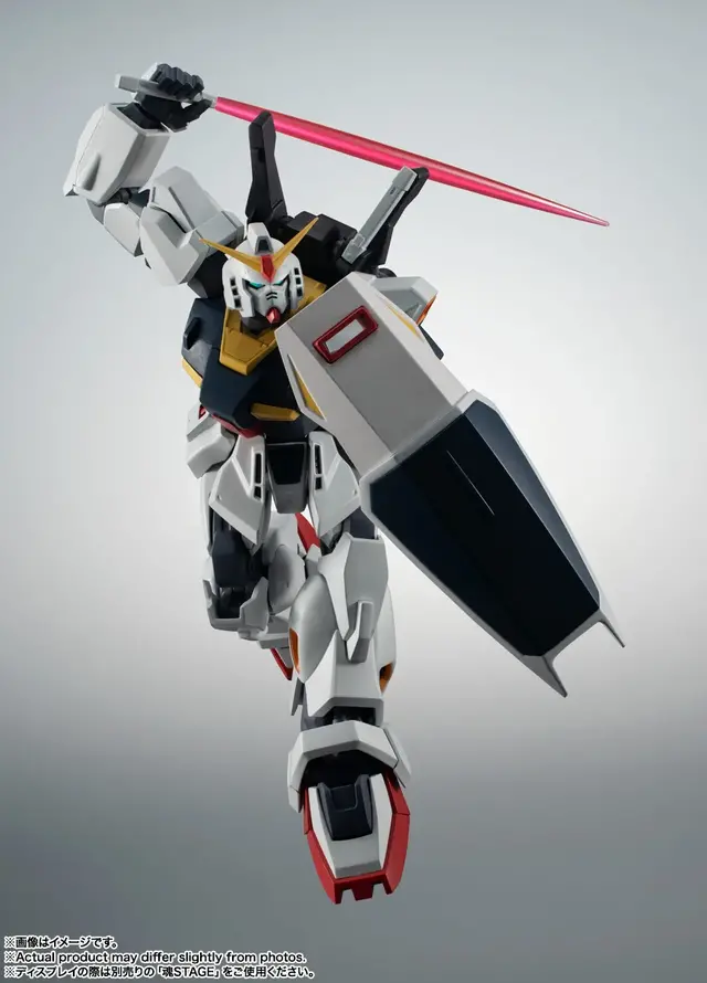 「ROBOT魂 ガンダムMk-II（エゥーゴ仕様） ver. A.N.I.M.E.」が再販！武装やエフェクトパーツなど多彩なオプションが付属