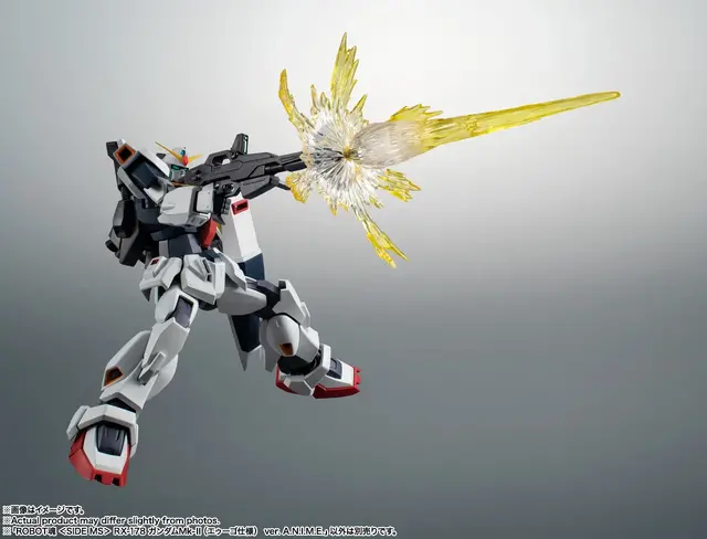 「ROBOT魂 ガンダムMk-II（エゥーゴ仕様） ver. A.N.I.M.E.」が再販！武装やエフェクトパーツなど多彩なオプションが付属