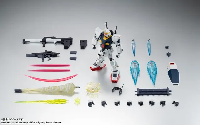 「ROBOT魂 ガンダムMk-II（エゥーゴ仕様） ver. A.N.I.M.E.」が再販！武装やエフェクトパーツなど多彩なオプションが付属