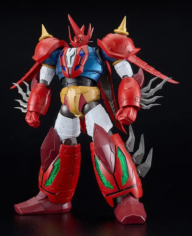「真ゲッタードラゴン」プラモデルが再販！ドリルアーム＆ブースター、ゲッターサイクロン用の腕部により違った印象でディスプレイ可能