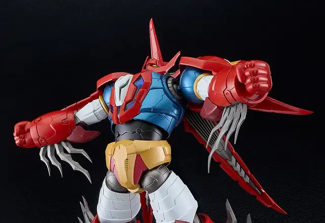 「真ゲッタードラゴン」プラモが再販！ドリルアーム＆ブースター、ゲッターサイクロン用の腕部により違った印象でディスプレイ可能