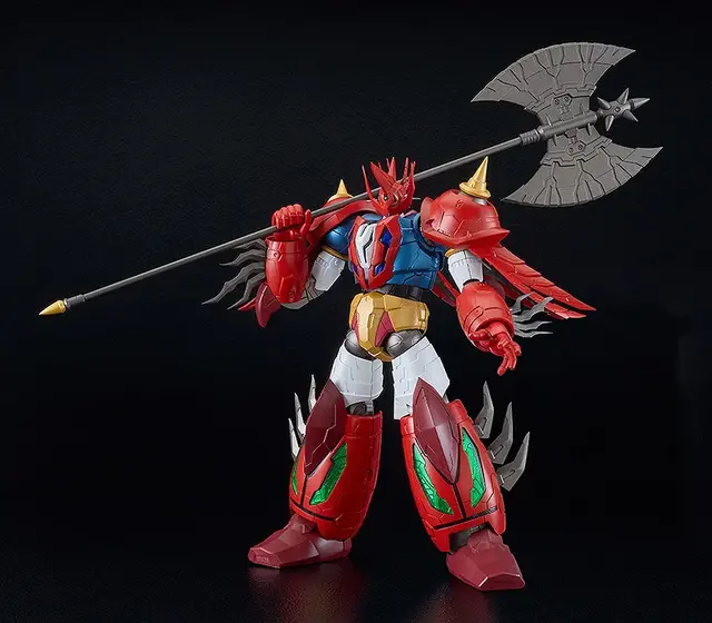 「真ゲッタードラゴン」プラモデルが再販！ドリルアーム＆ブースター、ゲッターサイクロン用の腕部により違った印象でディスプレイ可能