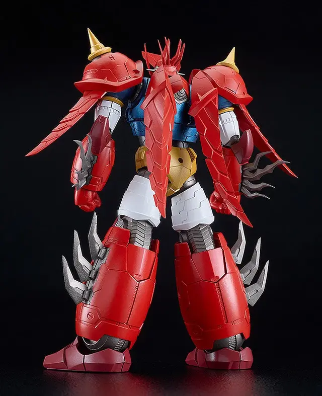 「真ゲッタードラゴン」プラモデルが再販！ドリルアーム＆ブースター、ゲッターサイクロン用の腕部により違った印象でディスプレイ可能
