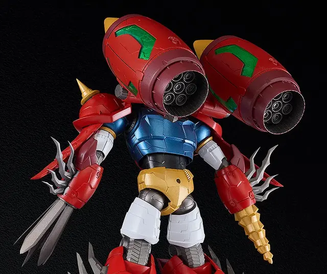 「真ゲッタードラゴン」プラモデルが再販！ドリルアーム＆ブースター、ゲッターサイクロン用の腕部により違った印象でディスプレイ可能