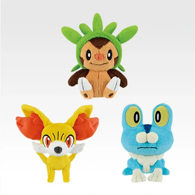 『ポケモン』30周年一番くじ第2弾が再販決定！イッシュ～パルデア地方の御三家が集まったカレンダー、ぬいぐるみなど記念グッズ盛りだくさん