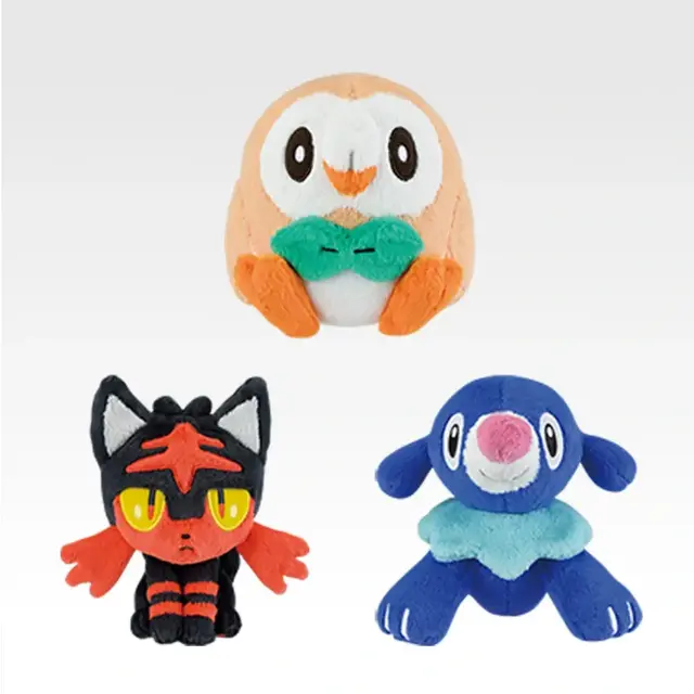 『ポケモン』30周年一番くじ第2弾が再販決定！イッシュ～パルデア地方の御三家が集まったカレンダー、ぬいぐるみなど記念グッズ盛りだくさん
