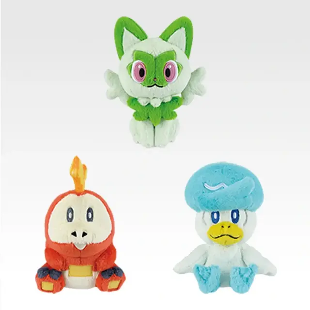 『ポケモン』30周年一番くじ第2弾が再販決定！イッシュ～パルデア地方の御三家が集まったカレンダー、ぬいぐるみなど記念グッズ盛りだくさん