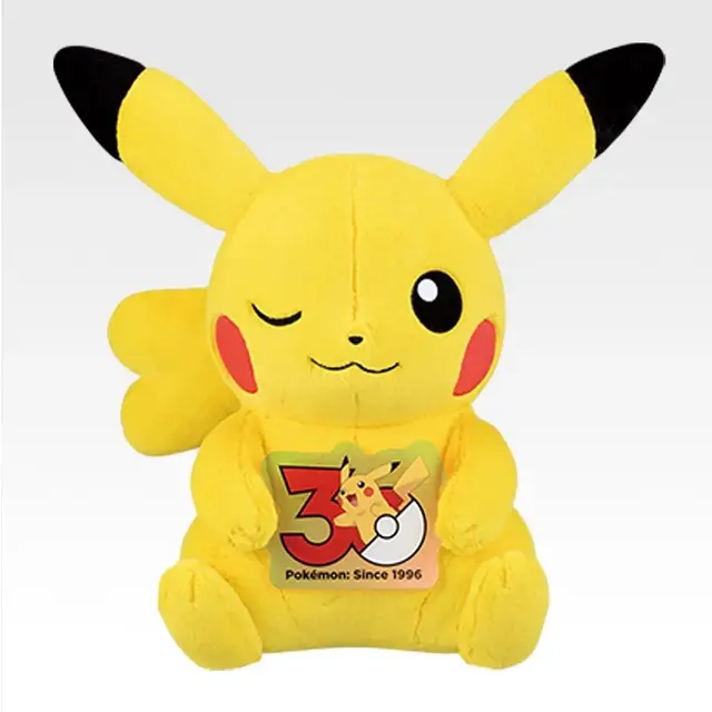 『ポケモン』30周年一番くじ第2弾が再販決定！イッシュ～パルデア地方の御三家が集まったカレンダー、ぬいぐるみなど記念グッズ盛りだくさん