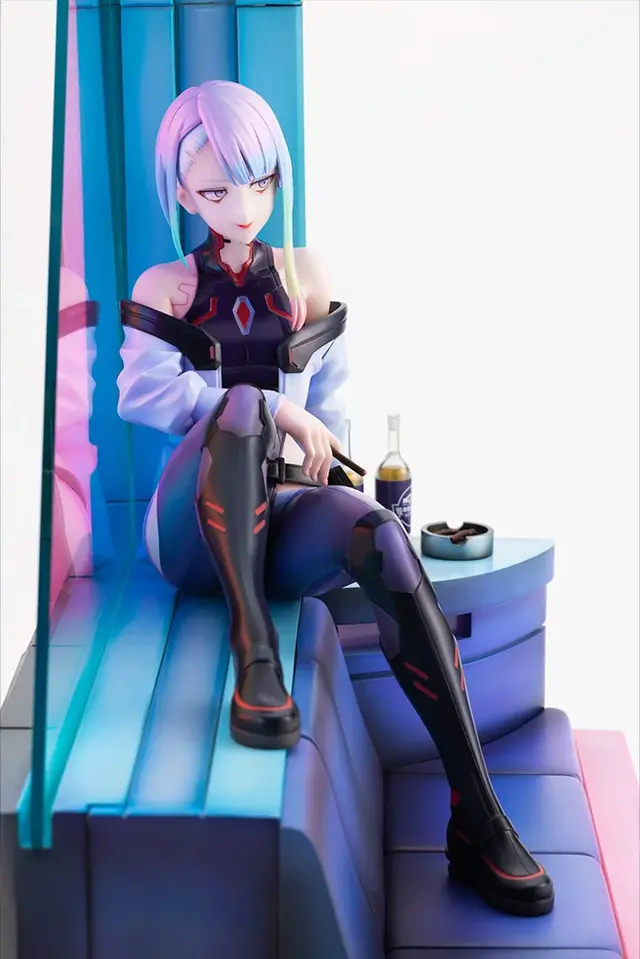 「サイバーパンク：エッジランナーズ」ルーシー1/7フィギュア発売へ―窓パーツにはナイトシティの風景が印刷された「夜景Ver.」も