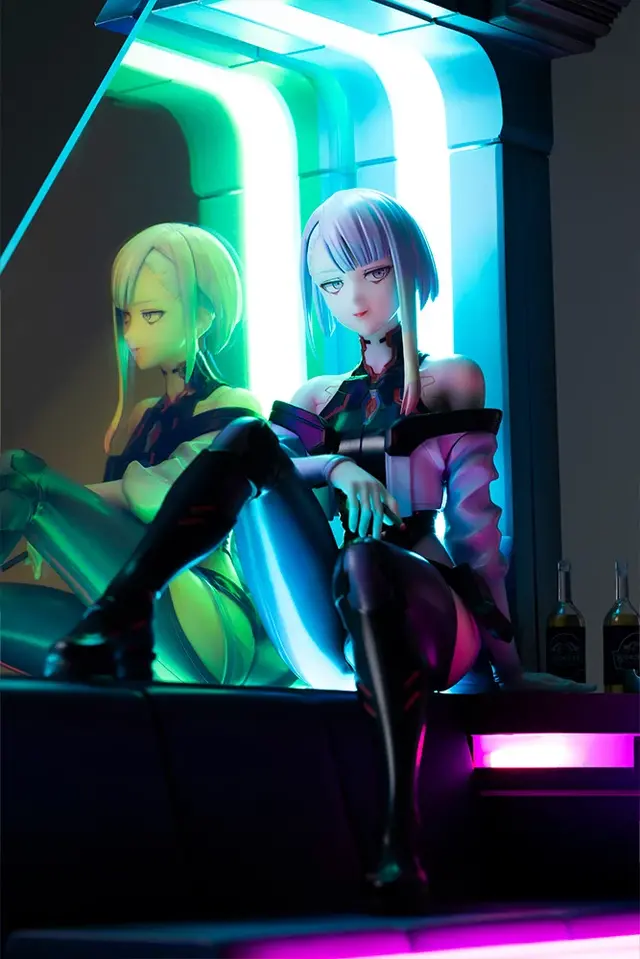 「サイバーパンク：エッジランナーズ」ルーシー1/7フィギュア発売へ―窓パーツにはナイトシティの風景が印刷された「夜景Ver.」も
