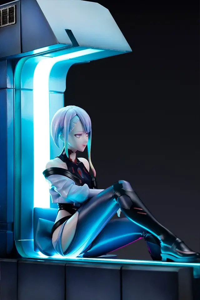 「サイバーパンク：エッジランナーズ」ルーシー1/7フィギュア発売へ―窓パーツにはナイトシティの風景が印刷された「夜景Ver.」も