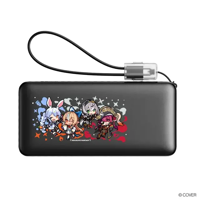 ホロライブ・兎田ぺこら、宝鐘マリンなど3期生が描き下ろし！Ankerコラボのモバイルバッテリーが発売ー会員限定のデジタル壁紙も配布