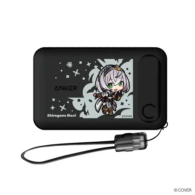 ホロライブ・兎田ぺこら、宝鐘マリンなど3期生が描き下ろし！Ankerコラボのモバイルバッテリーが発売ー会員限定のデジタル壁紙も配布