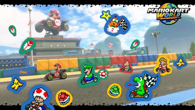 『マリオカート ワールド』無料アプデ配信！サバイバルに2つの新ルート「ドリルラリー」「ブーメランラリー」が追加