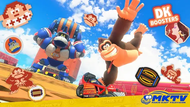 『マリオカート ワールド』無料アプデ配信！サバイバルに2つの新ルート「ドリルラリー」「ブーメランラリー」が追加